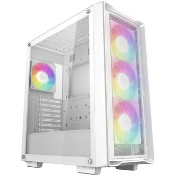 Deepcool CC560 MESH WH V2 White Mid Tower R-CC560-