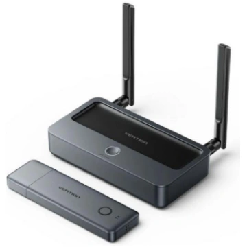 I/O VIDEO TRANSMITTER/RECEIVER/HDMI/USB-C/VGA ADTH
