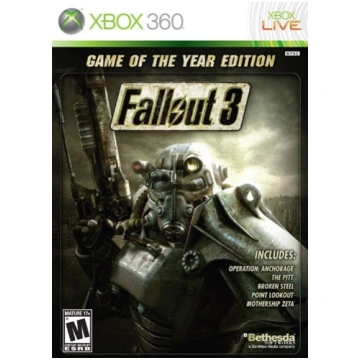 Fallout 3 Game of the Year Edition (Import)