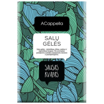 Sausais mājas aromāts ACappella Salas ziedi 70 g