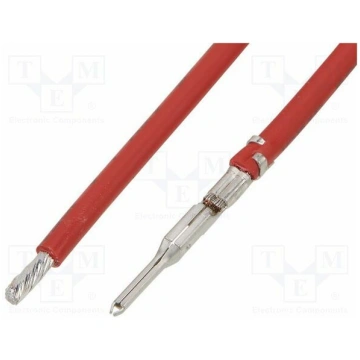 Contact; male; copper alloy; tinned; 16AWG; compre