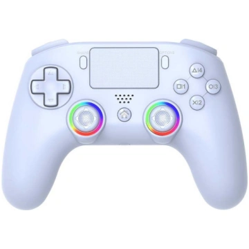 Subsonic Wireless Led Controller White for PS5 SA5