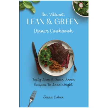 Vibrant Lean & Green Dinner Cookbook Bookshop