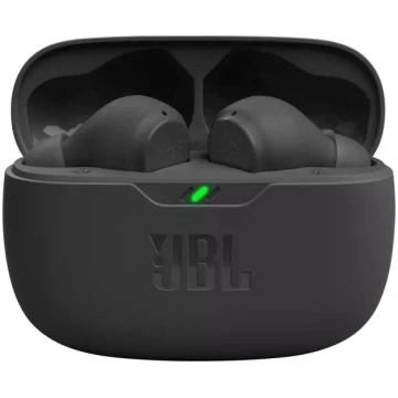 Bezvadu austiņas JBL Wave Beam, melna krās