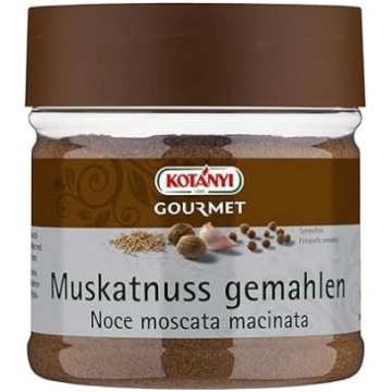 Kotanyi Gourmet muskatrieksts, malts | Spēcīgs, pi