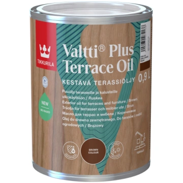 Koksnes eļļa Tikkurila Valtti Plus Terrace Oil, br