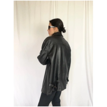 Faux leather jacket cliobargellini