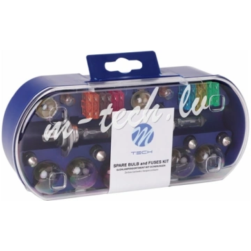 ZZ27 - M-TECH spare bulb Set 30 pcs – 2x H7 12V