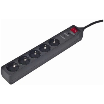 Surge protector 5 X German socket/3m