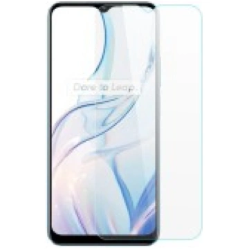 AMORUS Tempered Glass Screen Protector priekš Real