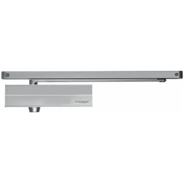 Durvju aizvērējs ar sliedi DC135 Assa Abloy