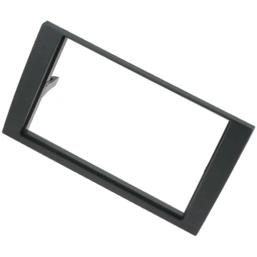 Radio frame; Audi; 2 DIN; black | RAM-40.224.2 | M