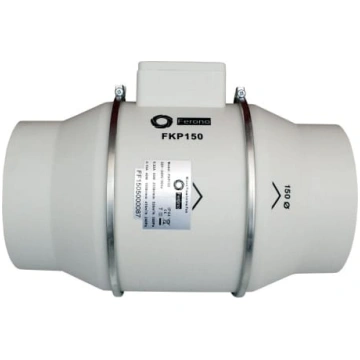 Kanāla ventilators Ferono FKP 150 Metroled
