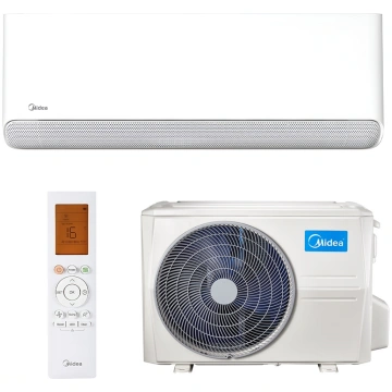MIDEA GAISS-ŪDENS siltumsūknis ar iebūvēto boileri