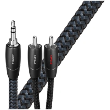 Sydney 2RCA-3,5mm spraudnis Audioquest