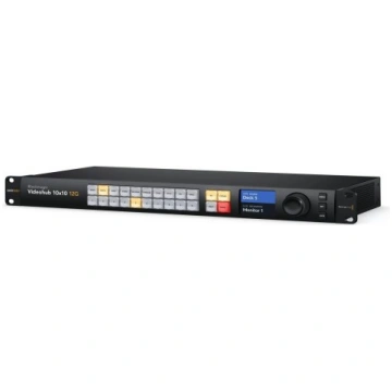 Blackmagic Videohub 10×10 12G
