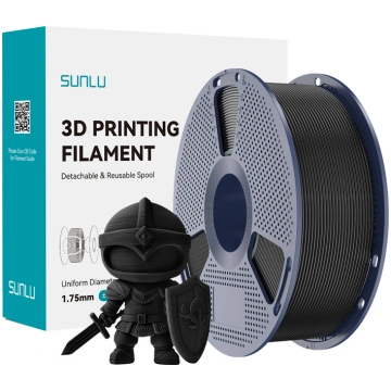 Sunlu PLA+ Filament (Black)