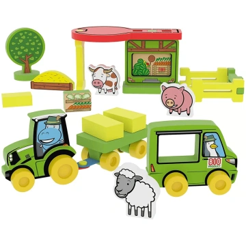 Spēļu komplekts Millaminis My First Farm - Big Box