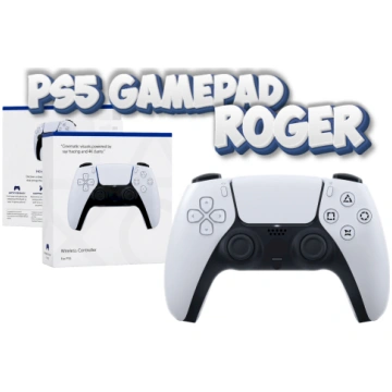 RoGer Playstation Wireless Gamepad Bezvadu kontrol