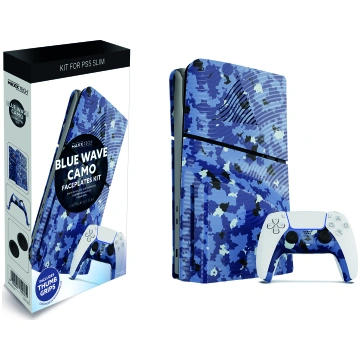 Maxx Tech PS5 Slim Faceplates + Controller Facepla