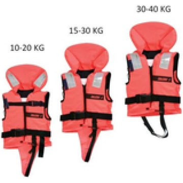 Glābšanas veste Life jacket for children 100N 15-3