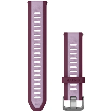 Garmin watch strap Quick Release 20mm, berry/lilac