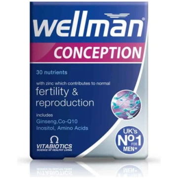 WELLMAN Conception tabletes N30 Vitabiotics