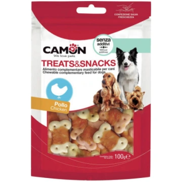 Camon Gardums Biskvīta cepumi ar vistas gaļu 100g 