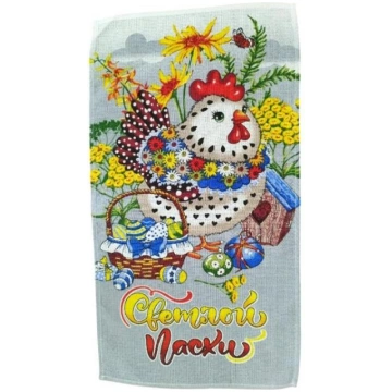 Vafeļu dvielis Lieldienas 35x60