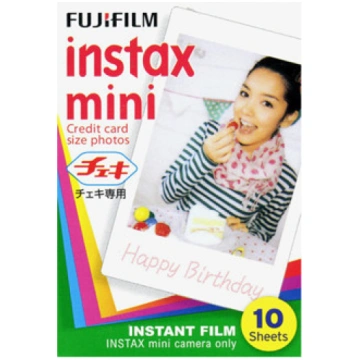 Fujifilm Instax Mini Glossy Instant Film Quantity 