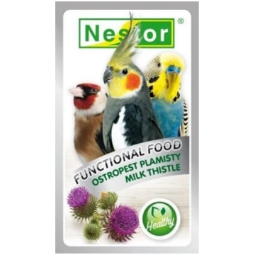 Nestor NESTOR FUNKCYJNA DLA PTAKÓW OSTROPEST 20g F