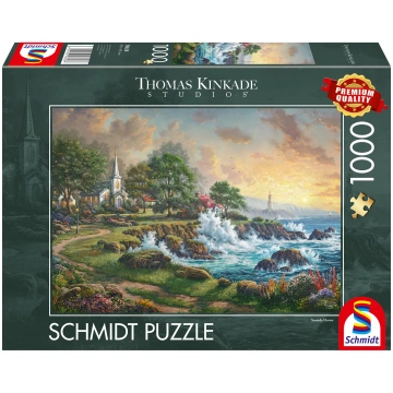 Puzle Schmidt Thomas Kinkade Studios Treasure By T