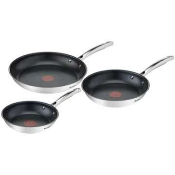 TEFAL Pan set, 3-pieces Duetto+ Frying Diameter 20