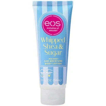 EOS Whipped Shea & Sugar Travel Body Lotion