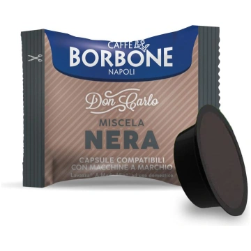 CAFFÈ BORBONE DON CARLO MISCELA NERA CAFFÈ COMPATI