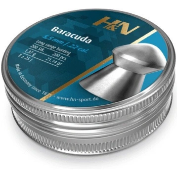 Gaisa lodītes H&N BARACUDA 5,5 mm
