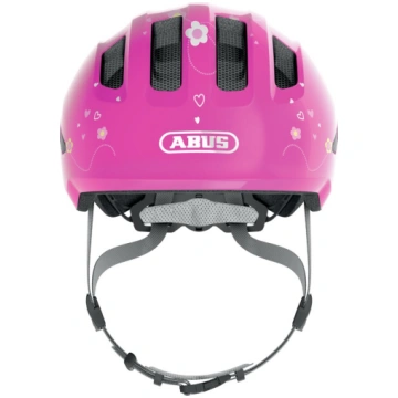 Velo ķivere Abus Smiley 3.0 pink butterfly-S (45-5