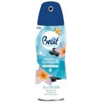 Gaisa atsvaidzinātājs 300ml Shape Brait Relax Mome