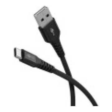 Goobay USB-C Cable-USB-A 3 m melnais [Kabel USB US