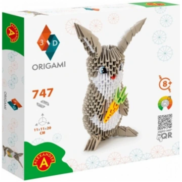 Papīra figūru izgatavošanas komplekts Alexander 3D
