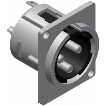 Paneļa adapteris Procab VC3MDL — 3‑pin vīriešu XLR