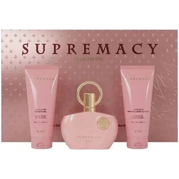 Afnan Supremacy Pink SET (EDP 100 ml, Shower Gel 1