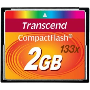 Karte Transcend 133x Compact Flash 2 Gb (ts2gcf133