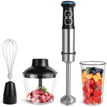1500 W rokas blenderis, 4-in-1 rokas blenderu komp