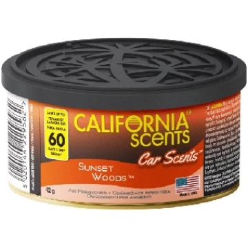 California Scents Car Scents Sunset Woods vůně do 