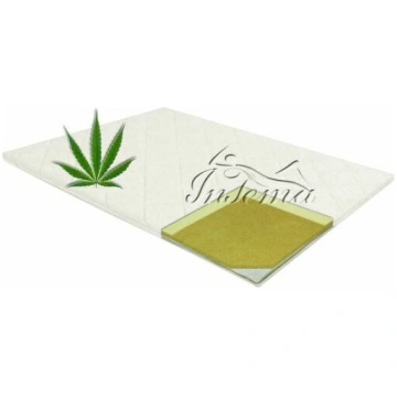 Ciets gultas virsmatracis HEMP TOP 80x200 | HEMP T