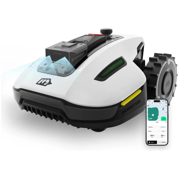 Robots zāles pļāvējs MAMMOTION YUKA Mini 500, NetR