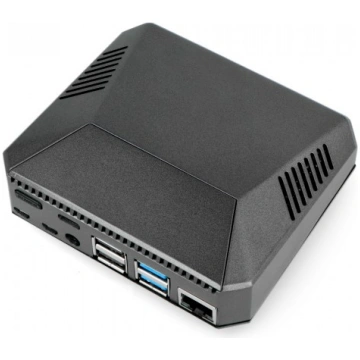Raspberry Pi 4B aluminum case with fan Argon One -