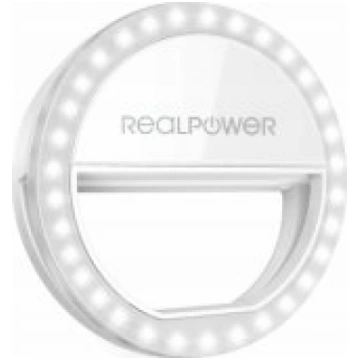 Realpower Smartphone Ringlicht Eva Selfie Light 10