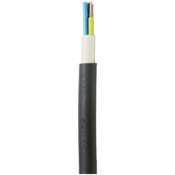 Faber kabelis N2XH-J 4x4mm2 LSZH melns 0.6/1kV sai